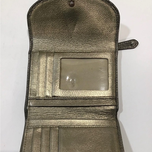 Metallic Coach Wallet - Picture 3 of 3